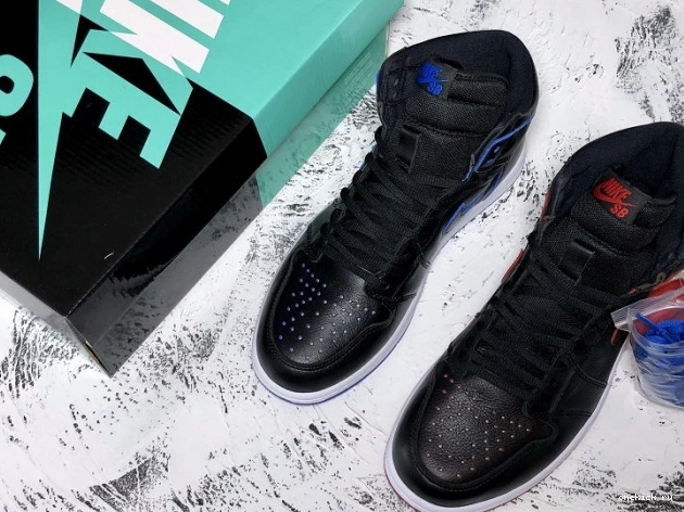 Rep Onekick 1 Air - Jordan Black Mountain Lance 653532-002 SB 0723